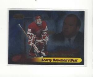1998-99 Bowman's Best Scotty Bowman's Best #SB3 Chris Osgood Red Wings