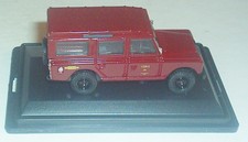 OXFORD DIECAST LAND ROVER SERIES II 1:76 STATION WAGON BRITISH RAILWAYS CAR TOY