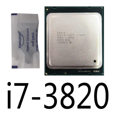 Intel Core i7-3820 3.6GHz LGA2011 4-Core 130W CPU Processor - Image 1 of 2