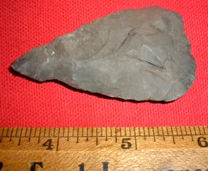 Schönes (2,25"+) Indianer Texas Covington Messer, altes Indianer Artefakt - Bild 1 von 4