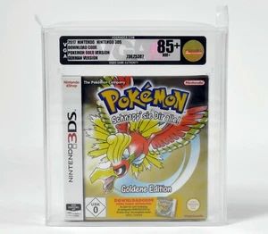 Nintendo 2DS 3DS,Pokémon Goldene Edition,VGA Gold 85+ NM+ - Bild 1 von 4