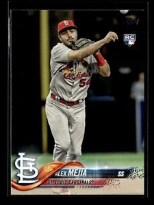 2018 Topps #470 Alex Mejia RC St. Louis Cardinals - Bild 1 von 2