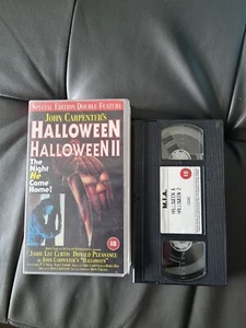 Vhs Halloween I / II - Bild 1 von 2