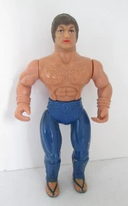 Fantasy World Soma Ninja Karate Man Action Figure Blue Pants - Picture 1 of 2