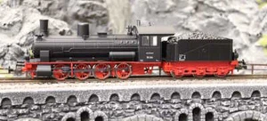 Piko Dampflokomotive BR 55 DB - Neu unbenutzt - Imagen 1 de 5