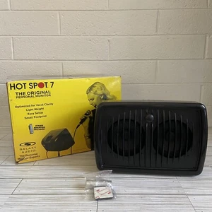 Galaxy Audio HS7 200W Passive Compact Personal Hot Spot Stage Monitor - Picture 1 of 8