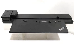 IBM Lenovo 40A5 Dock Docking Station USB 3.0 rete lan gigabit HDMI #G - Imagen 1 de 6