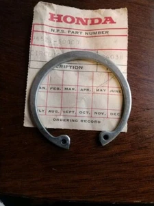 NEW Honda NOS CB450 CB750 Circlip  (50 mm), # 94521-50000 #O - Picture 1 of 1