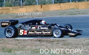 MARIO ANDRETTI LOTUS 78 #5 GIAPPONE GP 1977 35MM DIAPOSITIVA FOTOGRAFIA FUJI - Foto 1 di 2