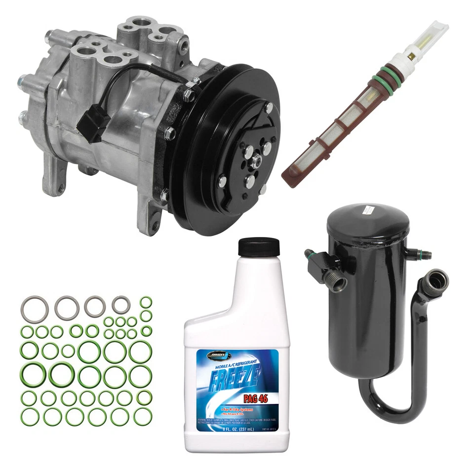 A/C Compressor-New- w/Kit  UAC  KT4572 - Image 1 of 1