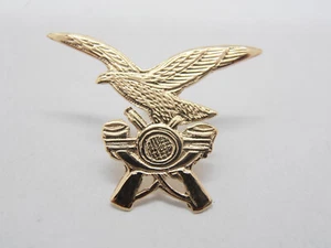 Alpini : Spilla da giacca in Oro Giallo 750 con simbolo - fregio - stemma - 18Kt - Picture 1 of 8