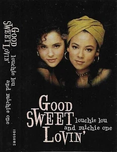 Louchie Lou & Michie One Good Sweet Lovin' CASSETTE SINGLE Ragga HipHop - Picture 1 of 6
