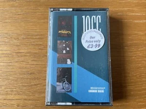 10cc - Windows In The Jungle Cassette Mercury Paper Label 814 007-4 - Picture 1 of 10