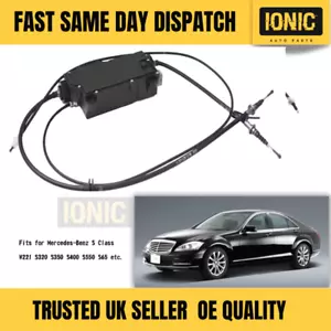 Mercedes S Class W221 W216 CL550 Parking Module Hand Brake Actuator A2214302949 - Picture 1 of 8