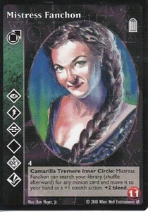 Mistress Fanchon VTES CCG KoT Reprint 2 - Picture 1 of 1