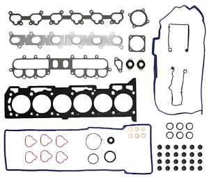 MLS VALVE REGRIND GASKET SET FOR FORD FAIRMONT BA BF BARRA 182 190 4.0L I6 - Bild 1 von 1