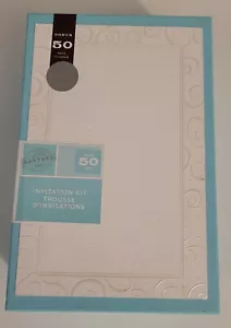 GARTNER INVITATION KIT 50 CT - NEW - Picture 1 of 5