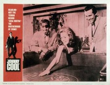Johnny Cool Us Lobby Card Sammy Davis Jr Elizabeth Henry OLD MOVIE PHOTO