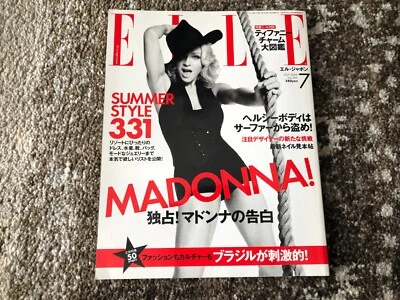 magazine Elle 2008 Jul Madonna - Imagem 1 de 3