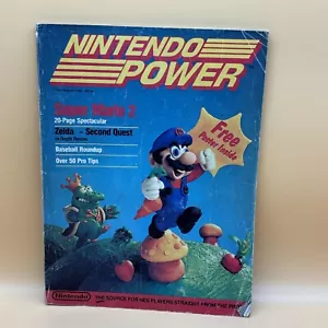 Nintendo Power #1 First Issue July/August 1988 . - Picture 1 of 3