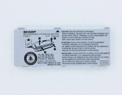 Original Sharp Audiovox/ UTStarcom Battery PV-BL11 for PV200 PV150 Sidekick Id/3 - Image 1 of 2