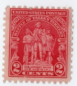 Scott #680 Battle of Fallen Timbers Single Stamp - MNH - Picture 1 of 2