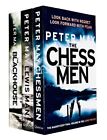 Lewis Trilogy Collection 3 Books Set by Peter May Blackhouse, Chessmen,Lewis Man