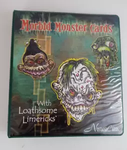 2002 Morbid Monster Cards Binder - Picture 1 of 12
