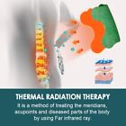 Lumbar vertebra patch for pain relief and self heating moxibustion therapy 12PC