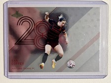 Sam Coffey 2023 NWSL Parkside Volume 2 TEAM 2028 Rare Only 100 Made