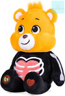 Care Bears Halloween 22cm Bean Plush - Skeleton Tenderheart Bear, Collectable 4