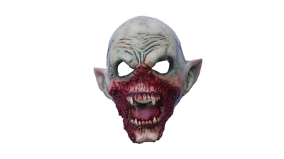 Ghoulish Productions Kurten Jr. Latex Face Mask Horror Halloween Cosplay - Image 1 of 4