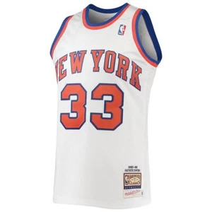 Patrick Ewing Hardwood Classics 1985 Jersey - White - Picture 1 of 3