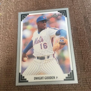 1991 Leaf 1991 Preview Card #7 Dwight Gooden - Picture 1 of 2