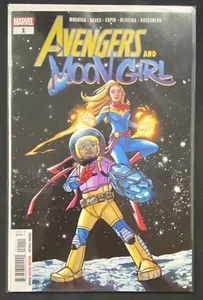 The Avengers and Moon Girl #1 Marvel 2022 Sehr guter Zustand/NM Comics - Bild 1 von 1