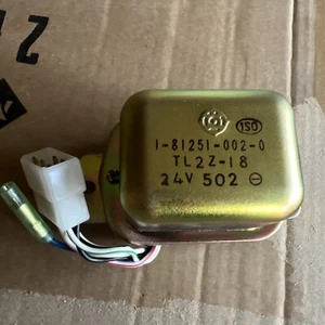 Isuzu Voltage Regulator 24 Volt DC ISO 1-81251-002-0-TL 2Z-1 8 502 Rad-Sales - Picture 1 of 14