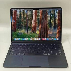 2024 Apple MacBook Air 13.6" M3 8C GPU 4.0GHz 8GB RAM 256GB SSD A3113 - Picture 1 of 8