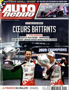 WEBDO CAR n°2290 09/12/2020 GP SAKHIR WRC MONZA FERRARI SF1000 VW MOTORSPORT - Picture 1 of 1