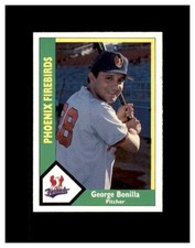 1990 Phoenix Firebirds CMC #4 George Bonilla