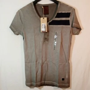 Insace T Shirt Shirt Herren Small grau  - Bild 1 von 7