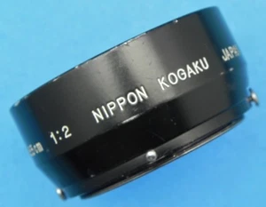  Nikon Rangefinder RF Black 8.5cm f2 Snap-on Hood  #21 .......... Rare !! - Picture 1 of 6