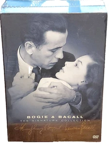 Bogart & Bacall Signature Collection (4xDVD, 2005) four great films - Picture 1 of 4
