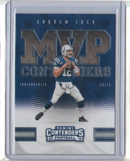 ANDREW LUCK 2016 Panini Contenders MVP #2 COLTS - Image 1 of 1