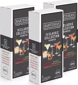 Bartesian The Classic Collection Favorites Cocktail Mixer Capsules, Variety Pack - Picture 1 of 1