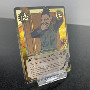 Naruto Shikamaru Nara N-578 "Proctor" Super Rare Gold Foil Shonen Jump’s J2 - Bild 1 von 6