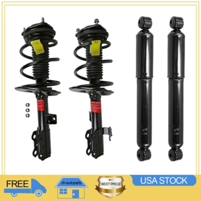 Amortiguadores delanteros traseros Monroe puntales para Toyota RAV4 2018 2017 2016 2015 2014 2013 Foto 1 de 4