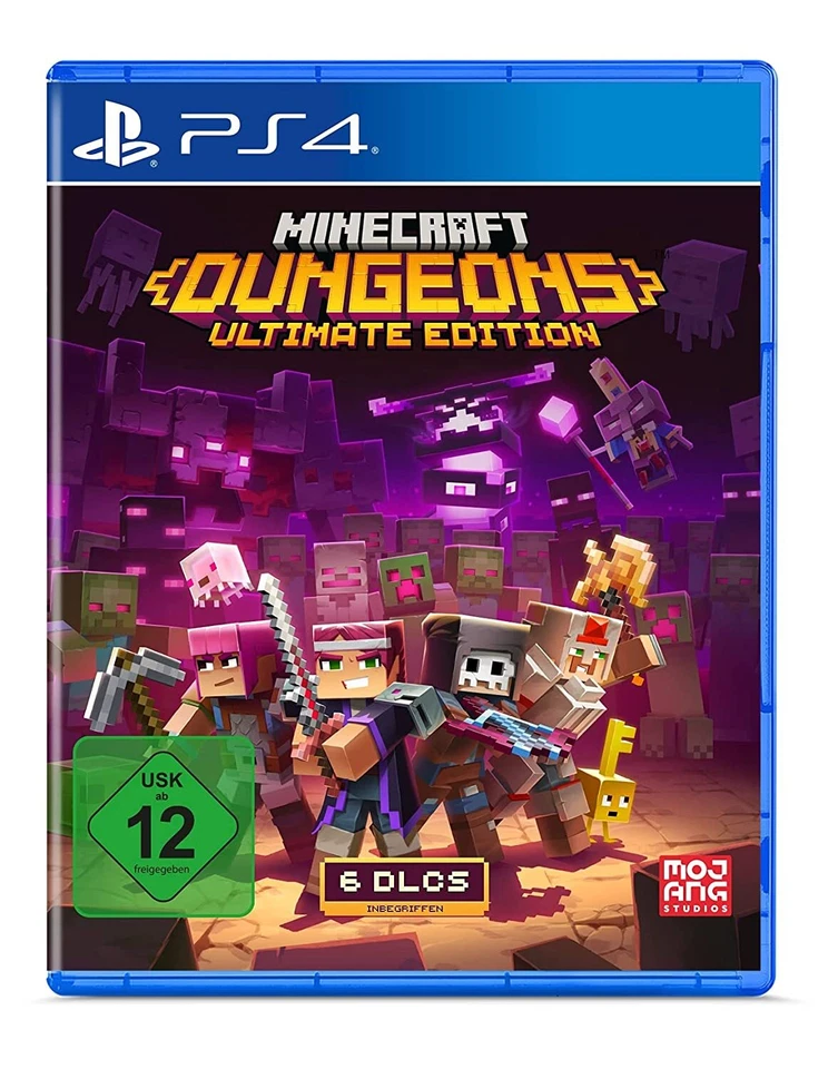 Minecraft Dungeons-Ultimate Edition (Sony PlayStation 4)