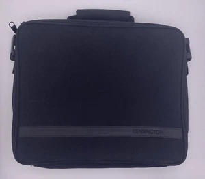 Kensington Notebook / Laptop / Tablet Padded Carrying Case 13"x 11" Black Nylon - Picture 1 of 3