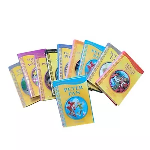 Set 10 Treasury Of Illustrated Classics HC Homeschool Library Books Literature - Imagen 1 de 15