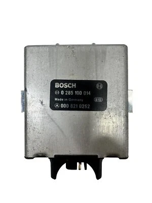 86-91 Mercedes W126 420SEL 560SEL Módulo de control de relé de cinturón de seguridad 0008210262 OEM Foto 1 de 4